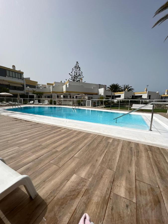 San Agustin Apartments , Close To The Beach, With Pool! San Bartolomé Екстериор снимка