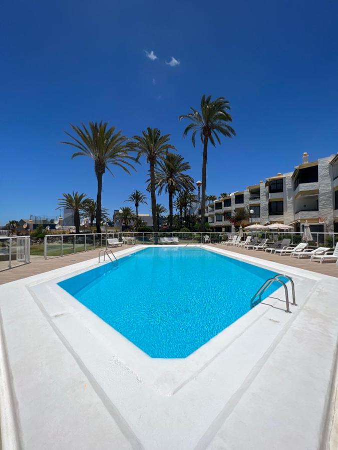 San Agustin Apartments , Close To The Beach, With Pool! San Bartolomé Екстериор снимка