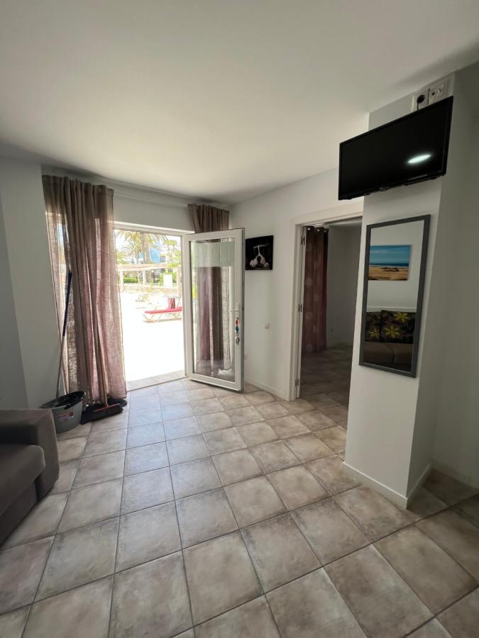 San Agustin Apartments , Close To The Beach, With Pool! San Bartolomé Екстериор снимка