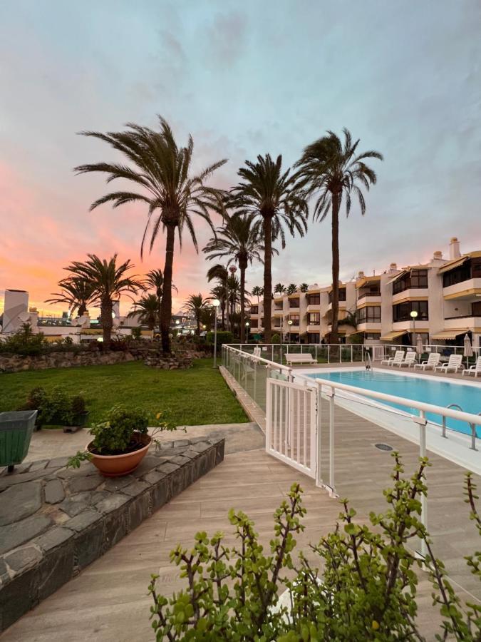San Agustin Apartments , Close To The Beach, With Pool! San Bartolomé Екстериор снимка