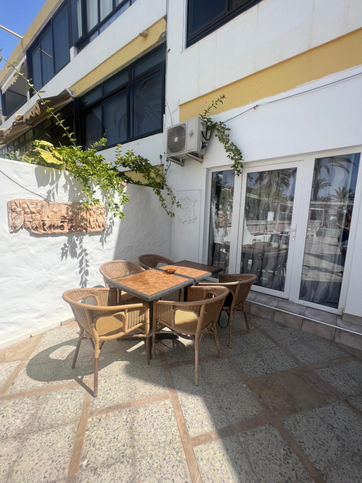 San Agustin Apartments , Close To The Beach, With Pool! San Bartolomé Екстериор снимка